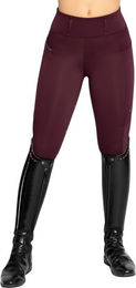 Maximilian Equestrian Reitleggings Damen Knee-Grip in Bordeaux XXS – Bild 1 von 1