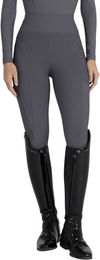 Maximilian Equestrian Reitleggings Damen Knee-Grip Outline Graphite Größe L – Bild 1 von 1