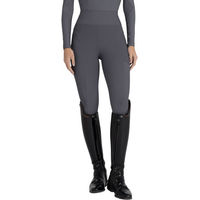 Produktbild von Maximilian Equestrian Reitleggings Damen Knee-Grip Outline Graphite Größe M