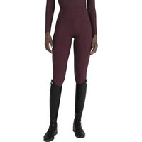 Produktbild von Maximilian Equestrian Reitleggings Damen Knee-Grip Pro Bordeaux XXS