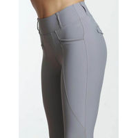 Produktbild von Maximilian Equestrian Reitleggings Damen Knee-Grip Pro Grau XS