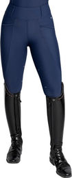 Maximilian Equestrian Reitleggings Damen Knee-Grip Pro Navy Blau XXS – Bild 1 von 1