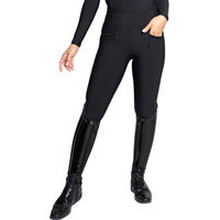 Produktbild von Maximilian Equestrian Reitleggings Damen Knee-Grip Pro Schwarz XS