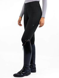 Maximilian Equestrian Reitleggings Damen Knee-Grip Schwarz Größe L – Bild 1 von 1