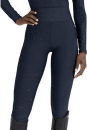 Maximilian Equestrian Reitleggings Damen Outline Full-Grip Atlantic Marine Blau XL – Bild 1 von 1