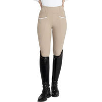 Produktbild von Maximilian Equestrian Reitleggings Knee-Grip Pro Damen Beige XL