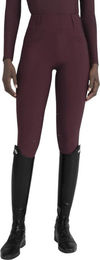 Maximilian Equestrian Reitleggings Knee-Grip Pro Damen Bordeaux Grösse M – Bild 1 von 1
