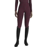 Produktbild von Maximilian Equestrian Reitleggings Knee-Grip Pro Damen Bordeaux Grösse S