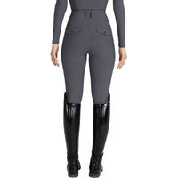 Produktbild von Maximilian Equestrian Reitleggings Knee-Grip Pro Damen Grau XL