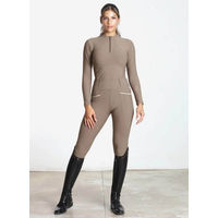 Produktbild von Maximilian Equestrian Reitleggings Knee-Grip Pro Damen Nougat XXS