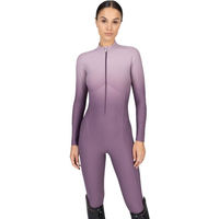 Produktbild von Maximilian Equestrian Reitoverall Damen Full-Grip Ombré Winter Beere Lila Größe L