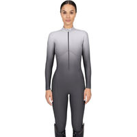 Produktbild von Maximilian Equestrian Reitoverall Damen Full-Grip Ombré Winter Grau S