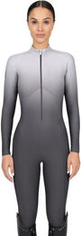 Maximilian Equestrian Reitoverall Damen Winter Full-Grip Ombré Graphite Größe L – Bild 1 von 1