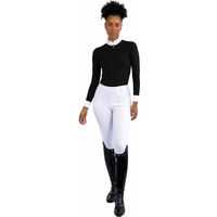 Produktbild von Maximilian Equestrian Reitshirt Air Show Damen Langarmshirt Schwarz XS