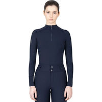 Produktbild von Maximilian Equestrian Reitshirt Damen Aero Longsleeve Atlantic Blau Marine XS