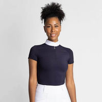 Produktbild von Maximilian Equestrian Reitshirt Damen Air Show Short Sleeve Marine M