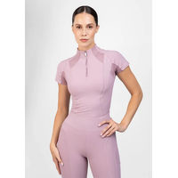 Produktbild von Maximilian Equestrian Reitshirt Damen Frame Kurzarm Mauve XXS