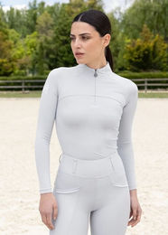 Maximilian Equestrian Reitshirt Damen Glacier XXS – Bild 1 von 1