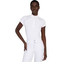 Produktbild von Maximilian Equestrian Reitshirt Damen Kurzarm Aveen Competition Collection Weiß XS