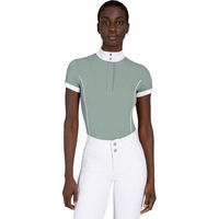 Produktbild von Maximilian Equestrian Reitshirt Damen Kurzarm Nova Competition Collection Mint XL