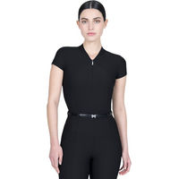 Produktbild von Maximilian Equestrian Reitshirt Damen Kurzarm Schwarz XS