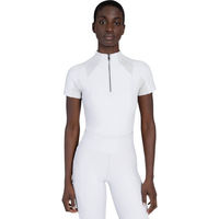 Produktbild von Maximilian Equestrian Reitshirt Damen Kurzarm Weiß XS