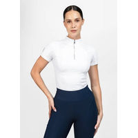 Produktbild von Maximilian Equestrian Reitshirt Damen Kurzarm Weiß XS