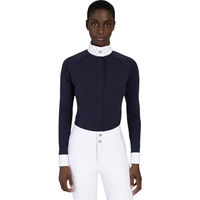 Produktbild von Maximilian Equestrian Reitshirt Damen Langarm Aira Competition Collection Navy S