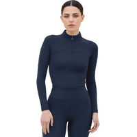 Produktbild von Maximilian Equestrian Reitshirt Damen Marine Blau Größe XL