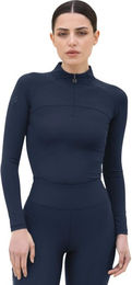 Maximilian Equestrian Reitshirt Damen Marine Blau XXS – Bild 1 von 1