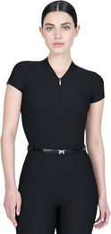 Maximilian Equestrian Reitshirt Damen Schwarz Größe L – Bild 1 von 1