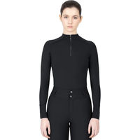 Produktbild von Maximilian Equestrian Reitshirt Damen Schwarz XL
