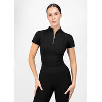 Produktbild von Maximilian Equestrian Reitshirt Damen Schwarz XL