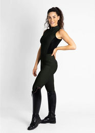 Maximilian Equestrian Reitshirt Damen Weiß Schwarz Größe L – Bild 1 von 1