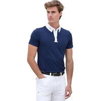 Produktbild von Maximilian Equestrian Reitshirt Herren Active Competition Kurzarm Marine XL