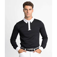Produktbild von Maximilian Equestrian Reitshirt Herren Active Competition Long Sleeve Schwarz XL