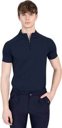 Maximilian Equestrian Reitshirt Herren Kurzarm Blau XL – Bild 1 von 1