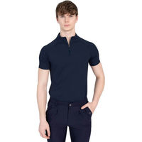 Produktbild von Maximilian Equestrian Reitshirt Herren Kurzarm Blau XL