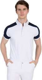 Maximilian Equestrian Reitshirt Herren Kurzarm Pivot Competition Collection Navy/White XL – Bild 1 von 1