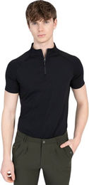 Maximilian Equestrian Reitshirt Herren Kurzarm Schwarz XXS – Bild 1 von 1