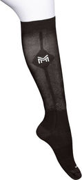 Maximilian Equestrian Reitsocken Neo Riding Socks Chocolate One Size – Bild 1 von 1
