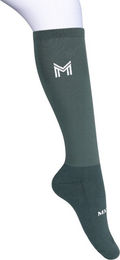 Maximilian Equestrian Reitsocken Unisex Flag Kniestrümpfe 3D Knit Grün Einheitsgröße – Bild 1 von 1