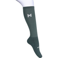 Produktbild von Maximilian Equestrian Reitsocken Unisex Flag Kniestrümpfe 3D Knit Grün Einheitsgröße