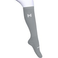 Produktbild von Maximilian Equestrian Reitsocken Unisex Flag Kniestrümpfe Titanium Grau 3D Knit Einheitsgröße