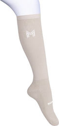 Maximilian Equestrian Reitsocken Unisex Kniestrümpfe Beige 3D Knit Einheitsgröße – Bild 1 von 1
