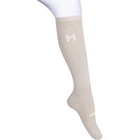Produktbild von Maximilian Equestrian Reitsocken Unisex Kniestrümpfe Beige 3D Knit Einheitsgröße