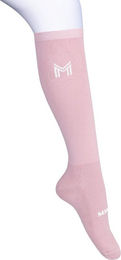 Maximilian Equestrian Reitsocken Unisex Kniestrümpfe Flag 3D Knit Rosa Einheitsgröße – Bild 1 von 1