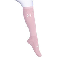 Produktbild von Maximilian Equestrian Reitsocken Unisex Kniestrümpfe Flag 3D Knit Rosa Einheitsgröße