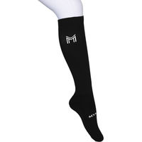 Produktbild von Maximilian Equestrian Reitsocken Unisex Kniestrümpfe Flag Black One Size