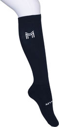 Maximilian Equestrian Reitsocken Unisex Kniestrümpfe Navy Blau 3D Knit Einheitsgröße – Bild 1 von 1